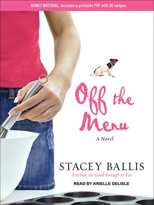 Off the Menu - Audiobook